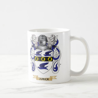 Mug Manteau de Jurick des bras (crête de famille)