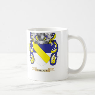 Mug Manteau de Karolyi des bras (crête de famille)