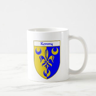 Mug Manteau de Kenny des bras/de crête de famille
