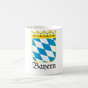 Mug Manteau de la Bavière de Bavière Wappen des bras