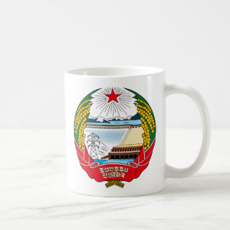 Mug Manteau de la Corée du Nord de détail de bras