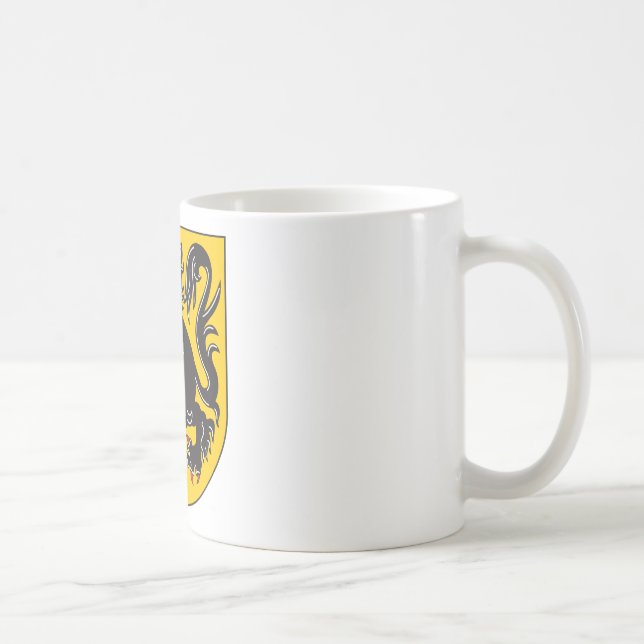 Mug Manteau de la Flandre des bras (Droite)