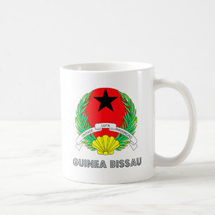 Mug Manteau de la Guinée-Bissau des bras
