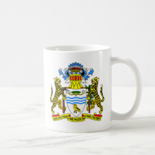 Mug Manteau de la Guyane des bras