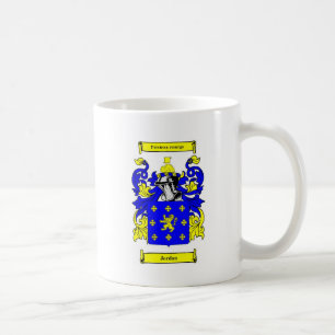 Mug Manteau de la Jordanie des bras (anglais)