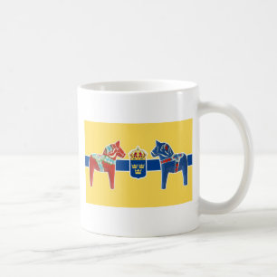 Mug Manteau de la Suède Dala des bras