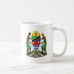 Mug Manteau de la Tanzanie de détail de bras
