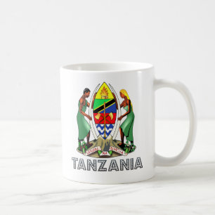 Mug Manteau de la Tanzanie des bras