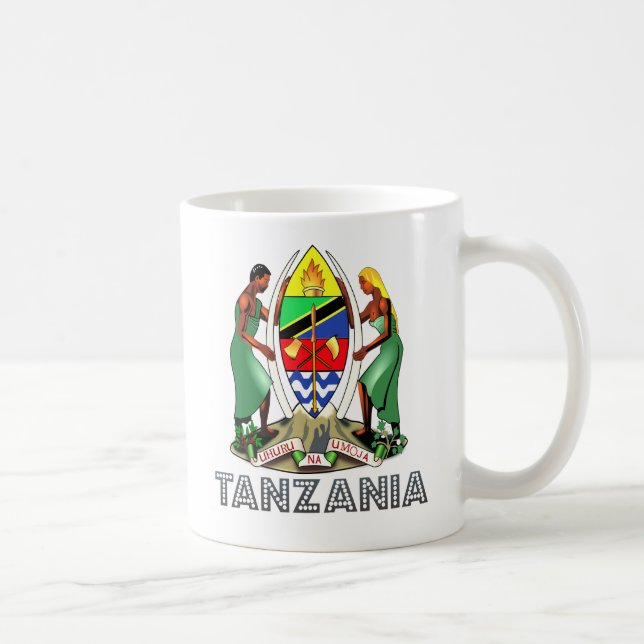 Mug Manteau de la Tanzanie des bras (Droite)