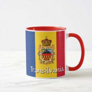 Mug Manteau de la Transylvanie des bras