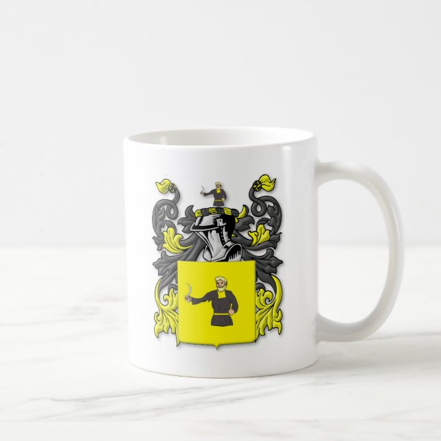 Mug Manteau de l'Allemagne des bras (Droite)