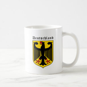 Mug Manteau de l'Allemagne des bras