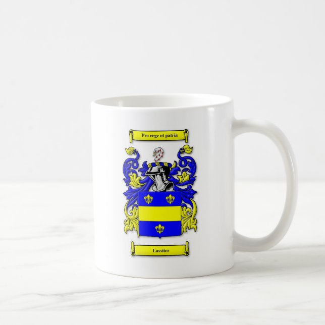Mug Manteau de Lassiter des bras (Droite)