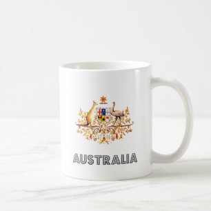 Mug Manteau de l'Australie des bras