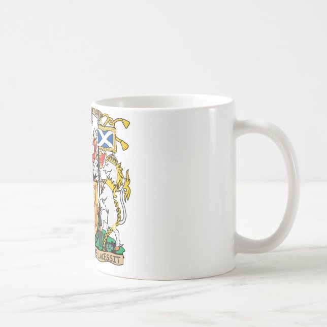 Mug Manteau de l'Ecosse des bras (Droite)