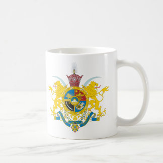 Mug Manteau de l'Iran des bras (dynastie 1925-1979 de