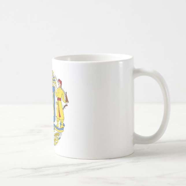 Mug Manteau de l'Ukraine des bras (Droite)