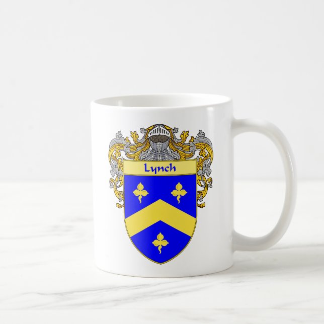 Mug Manteau de Lynch des bras (enveloppés) (Droite)