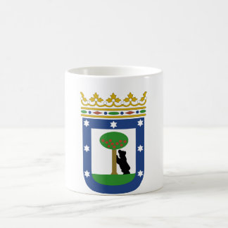 Mug Manteau de Madrid Espagne des bras