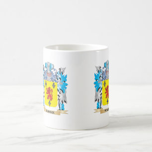 Mug Manteau de Mannix des bras - crête de famille