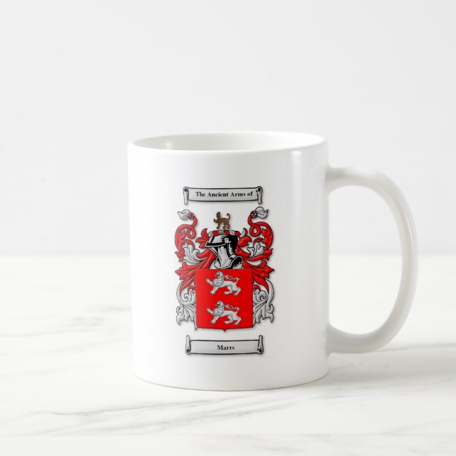 Mug Manteau de Marrs des bras (Droite)