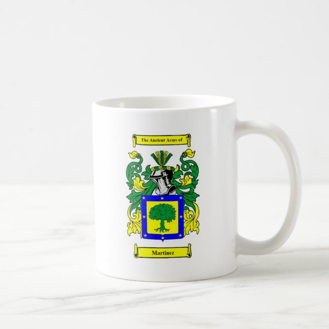 Mug Manteau de Martinez des bras (Droite)