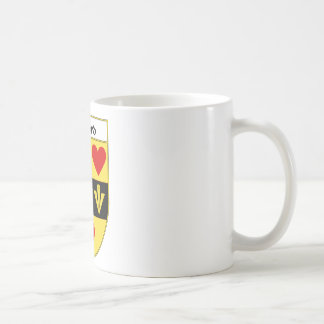 Mug Manteau de McCord des bras/de crête de famille