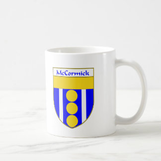 Mug Manteau de McCormick des bras/de crête de famille