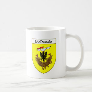 Mug Manteau de McDonald des bras/de crête de famille