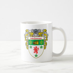 Mug Manteau de McGowan des bras (enveloppés)