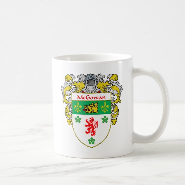 Mug Manteau de McGowan des bras (enveloppés) (Droite)