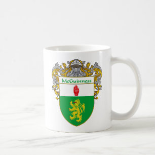 Mug Manteau de McGuinness des bras (enveloppés)