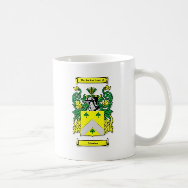 Mug Manteau de Meadors des bras (Droite)