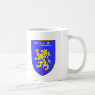 Mug Manteau de Meredith des bras/de crête de famille