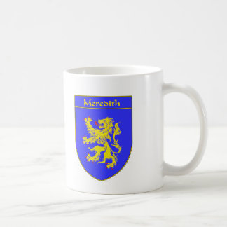 Mug Manteau de Meredith des bras/de crête de famille