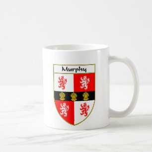Mug Manteau de Murphy des bras/de crête de famille