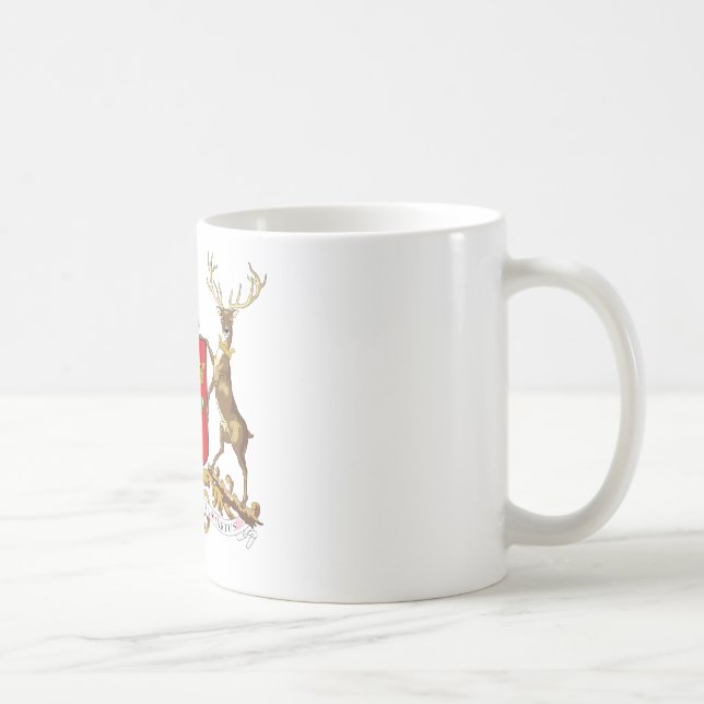 Mug Manteau de Nottingham des bras (Droite)