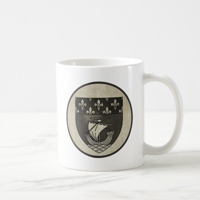 Mug Manteau de Paris des bras (Droite)