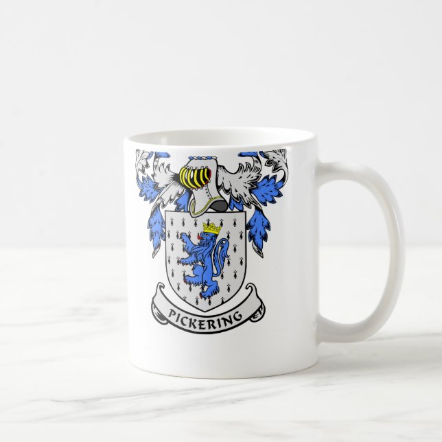 Mug Manteau de PICKERING des bras (Droite)