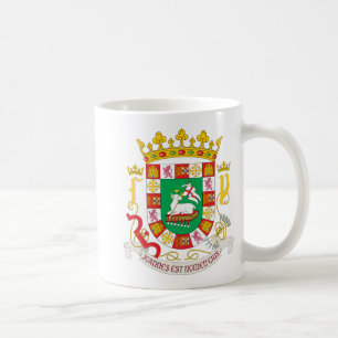 Mug Manteau de Porto Rico de détail de bras