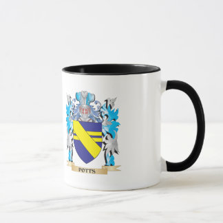 Mug Manteau de Potts des bras - crête de famille
