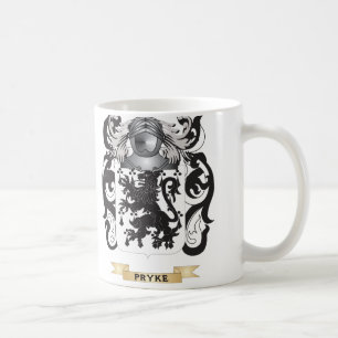 Mug Manteau de Pryke des bras (crête de famille)