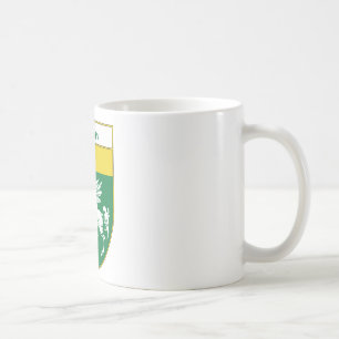 Mug Manteau de Quinn des bras/de crête de famille