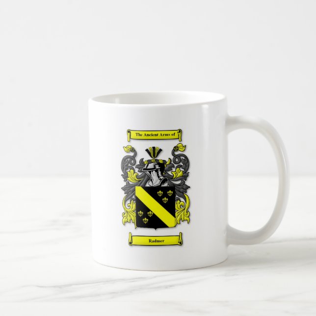Mug Manteau de Radmer des bras (Droite)
