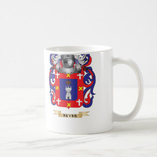 Mug Manteau de Reyes des bras (crête de famille)