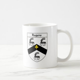 Mug Manteau de Rogers des bras/de crête de famille