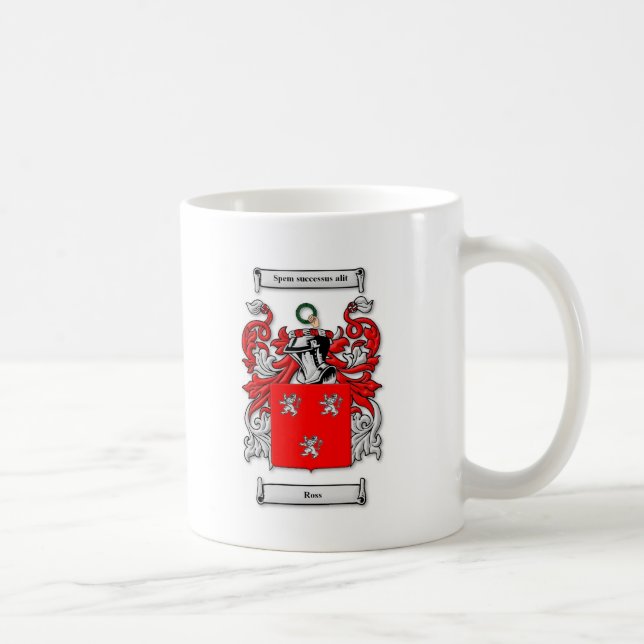 Mug Manteau de Ross des bras (Droite)