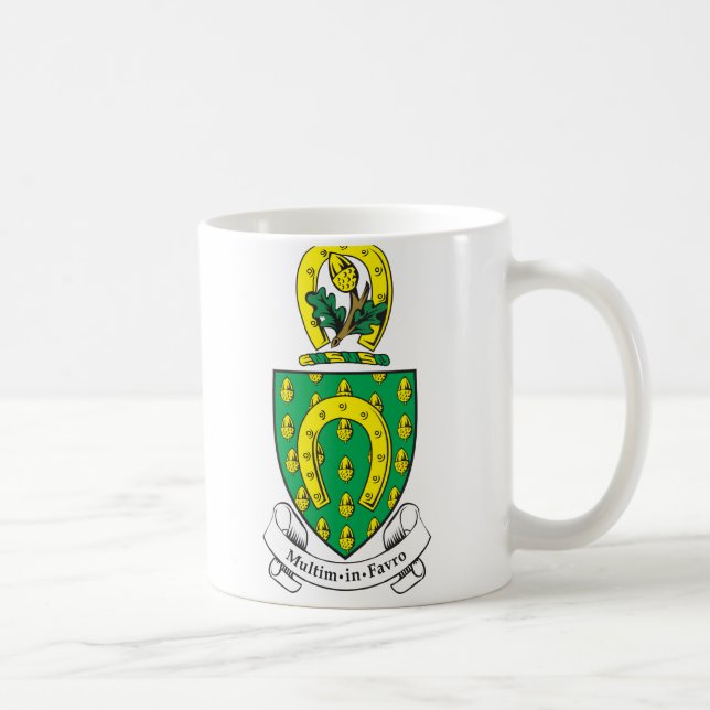 Mug Manteau de Rutland des bras (Droite)