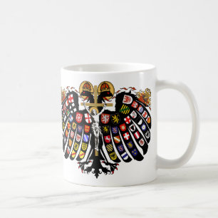 Mug Manteau de Saint Empire Romain des bras