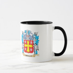 Mug Manteau de Skelly des bras - crête de famille